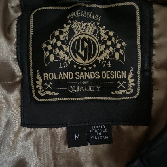 Roland Sands Quinn Leather Jacket. - Picture 4 of 10